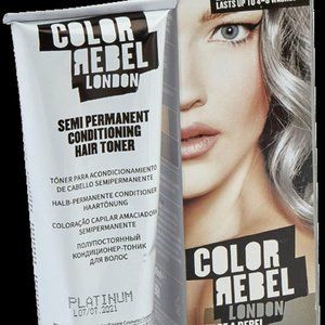1 Tube semi permanent hair color: platinum